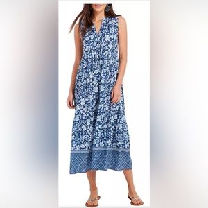 Vineyard vines brand new maxi dress!